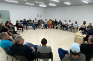 Reunio fortalece atuao do grupo de voluntrios da Defesa Civil de Gaspar