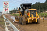 Veja o cronograma de trabalho da Secretaria de Obras de Gaspar para esta semana