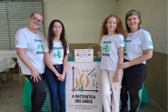 Escola de Gaspar participa da Feira Internacional de Cincias e Engenharias no Paran