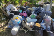 Mais de 3 mil quilos de entulhos e materiais reciclveis so recolhidos em um nico endereo em Gaspar
