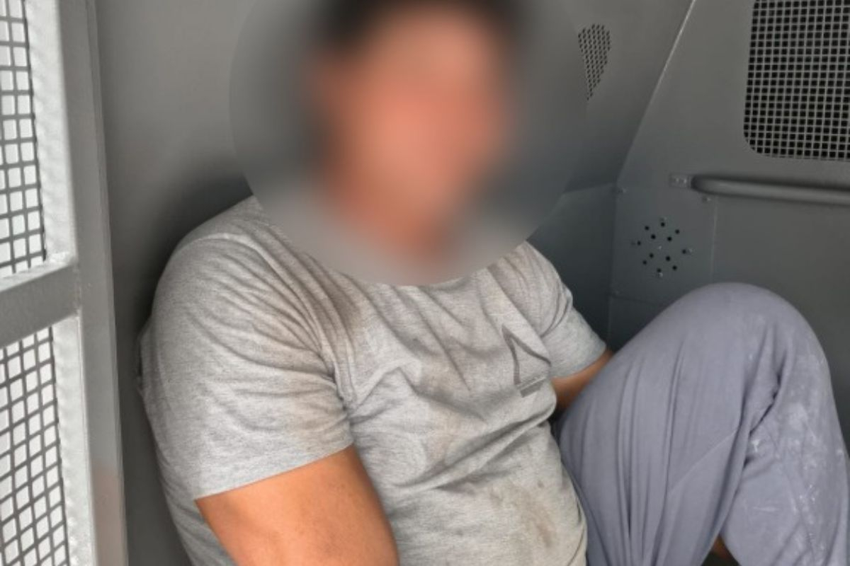 Homem  preso pela segunda vez aps descumprir medida protetiva em Gaspar