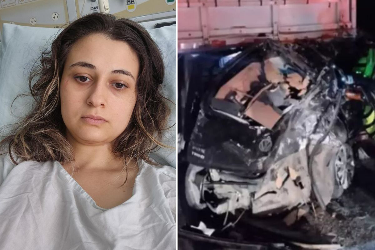 Amigos se mobilizam em campanha por gasparense que sobreviveu a grave acidente na BR-101