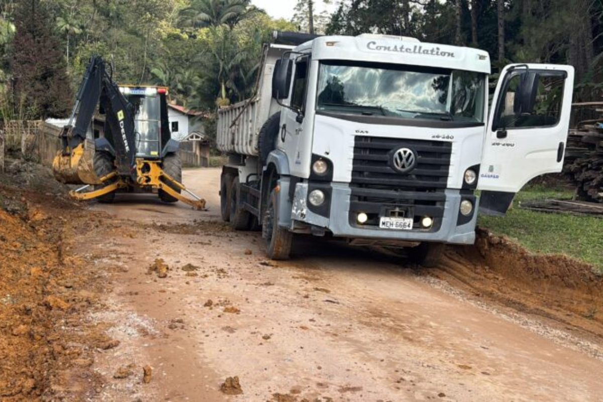 Veja o cronograma da Secretaria de Obras de Gaspar para a �ltima semana de novembro