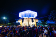 Casa do Papai Noel tem programação diária até 24 de dezembro em Gaspar