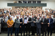 Evento liderado pelo deputado Marcos da Rosa refor�a apoio �s comunidades terap�uticas