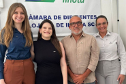 Nova diretoria assume CDL de Ilhota: empresário Joel da Costa segue na presidência