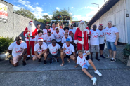 Papai Noel do Beco: um elo entre gerações, bairros e histórias