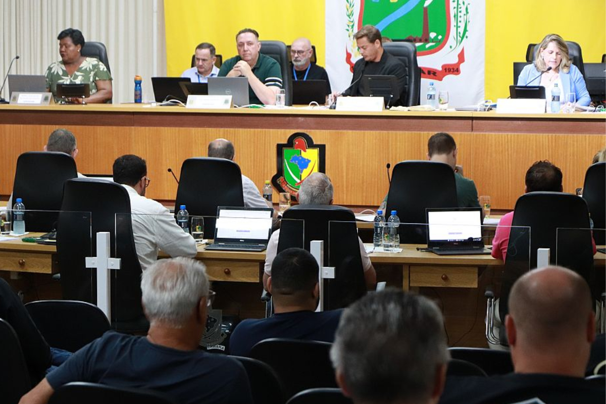 Câmara de Gaspar entra em recesso a partir desta terça-feira