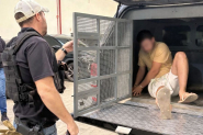 Jovem que atirou para amea�ar e causar terror em v�tima � preso em Gaspar