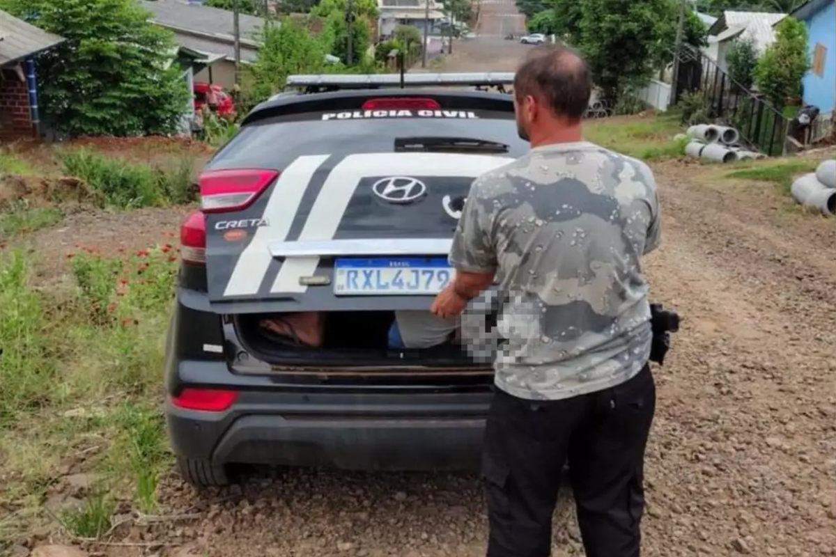 Homem de 74 anos tenta matar o próprio pai de 94 com motosserra em SC