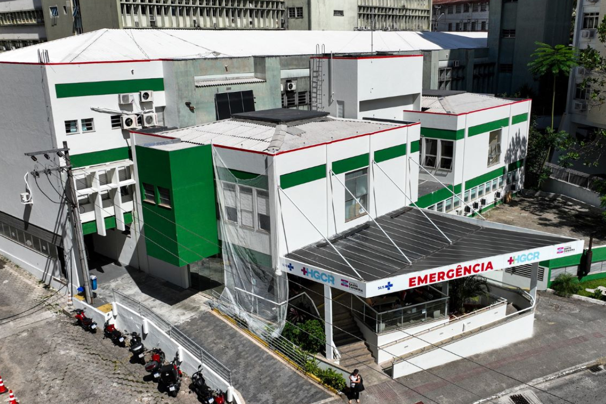 Sete hospitais estaduais de Santa Catarina estão entre os 100 melhores do Brasil