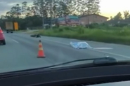 Colisão traseira mata piloto de moto na BR-470, em Gaspar