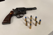 Ocorrência de violência doméstica termina com apreensão de arma no Gaspar Grande