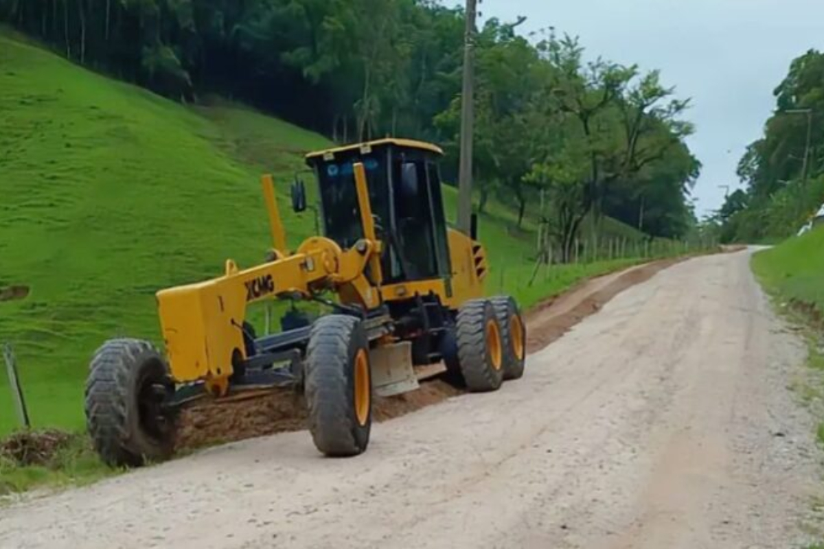 Veja o cronograma da Secretaria de Obras de Gaspar para a terceira semana de janeiro