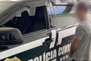 Preso homem que usou barra de ferro para agredir companheira por ciúmes em Gaspar