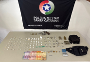 Traficante é morto em confronto com a Polícia Militar em Blumenau