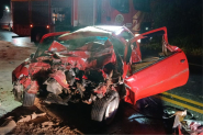 Jovem de 20 anos morre em grave acidente na BR-470, em Apiúna