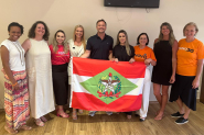Gasparense participa de encontro com pré-candidatas do Partido Novo em Joinville
