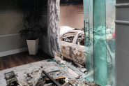 Incêndio em veículo se alastra e atinge casa no Bela Vista, em Gaspar