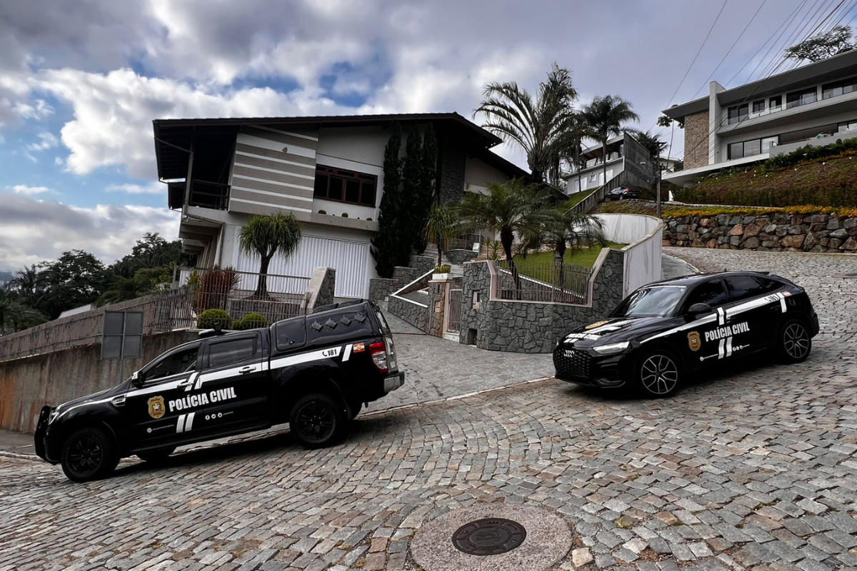 Polícia Civil investiga casal suspeito de aplicar golpe milionário em Blumenau