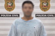 Homem que ameaçou matar ex e descumpriu medida protetiva é preso em Gaspar