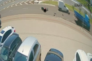 Motorista faz conversão proibida e causa acidente que mata motociclista em Chapecó