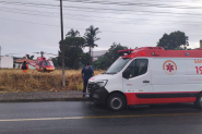 Samu e Arcanjo s�o acionados, mas homem n�o resiste e morre ap�s parada card�aca em Gaspar