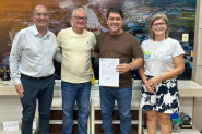 Vereador Bornhausen viabiliza R$200 mil para aquisição de carros para a Secretaria de Planejamento Territorial de Gaspar