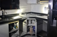 Isqueiro guardado em gaveta provoca inc�ndio em casa em Brusque