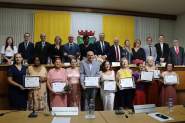 Câmara de Vereadores celebra 92 anos de Gaspar com Sessão Solene