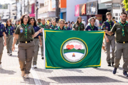 Desfile c�vico vai marcar o dia 18 de mar�o em Gaspar