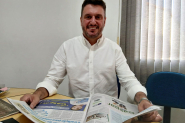 De olho na Alesc, ex-prefeito de Rio do Sul visita Gaspar e reforça pré-candidatura