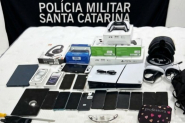 Mulher é presa por roubar mais de R$53 mil em produtos em loja de shopping de Blumenau