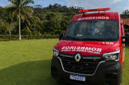 Homem morre ap�s sofrer descarga el�trica no Ba�, em Ilhota