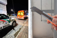 Homem � atingido por diversos golpes de estilete em assalto em Ilhota