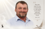 Gaspar se despede do agricultor Marcos Rampelotti