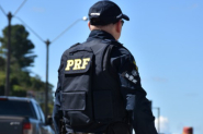 Policial � atropelado por motociclista sem CNH no Oeste de SC; piloto pode pegar mais de 20 anos de pris�o