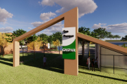 Vai come�ar a constru��o do parque ambiental de 40 mil m� no antigo terreno da Furb, em Gaspar