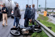 M�e e filha morrem em grav�ssimo acidente de moto na BR-101, em Itaja�
