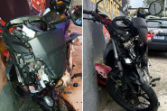 Motociclista que morreu em colis�o contra poste em Blumenau era vigilante do Teatro Carlos Gomes