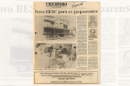 Saiu no Cruzeiro em 30/11/1992: Novo BESC para os gasparenses