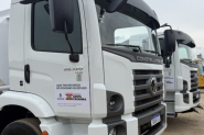 Investimento de R$1,5 milh�o garante dois novos caminh�es-pipa para Gaspar