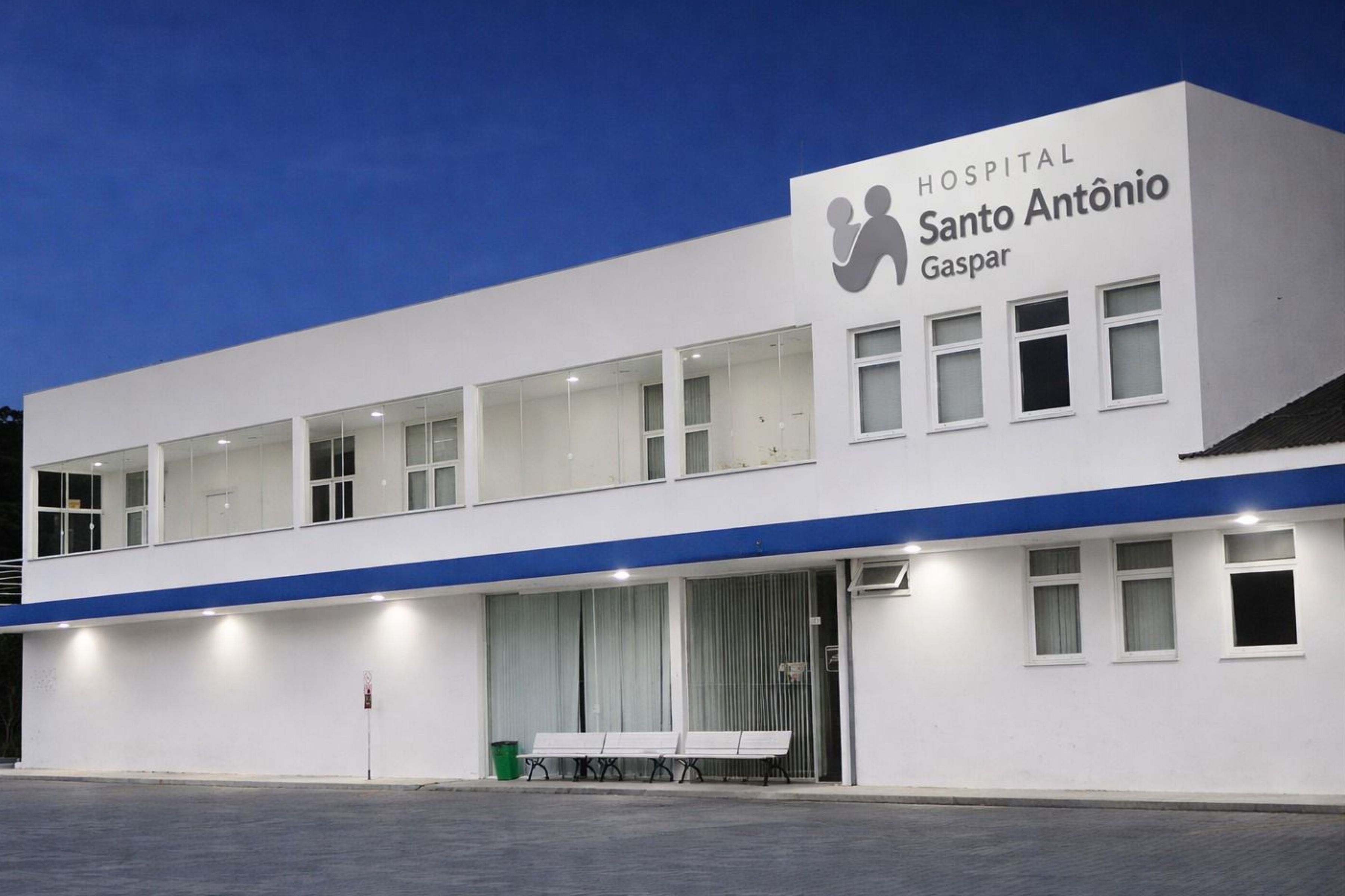 Hospital Santo Ant�nio assume oficialmente administra��o do Hospital de Gaspar