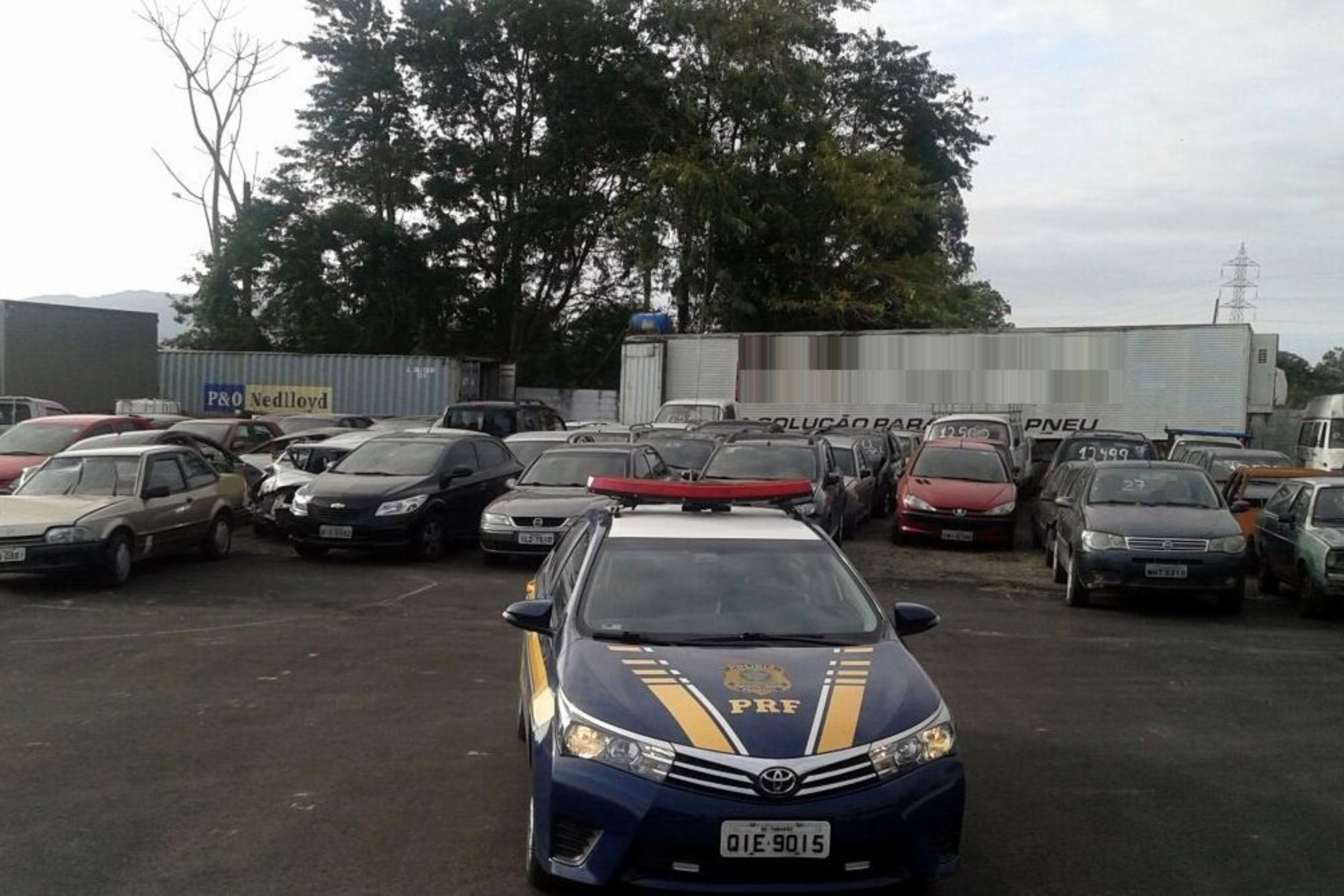 PRF vai leiloar quase 650 ve�culos apreendidos ou abandonados nas rodovias federais de SC