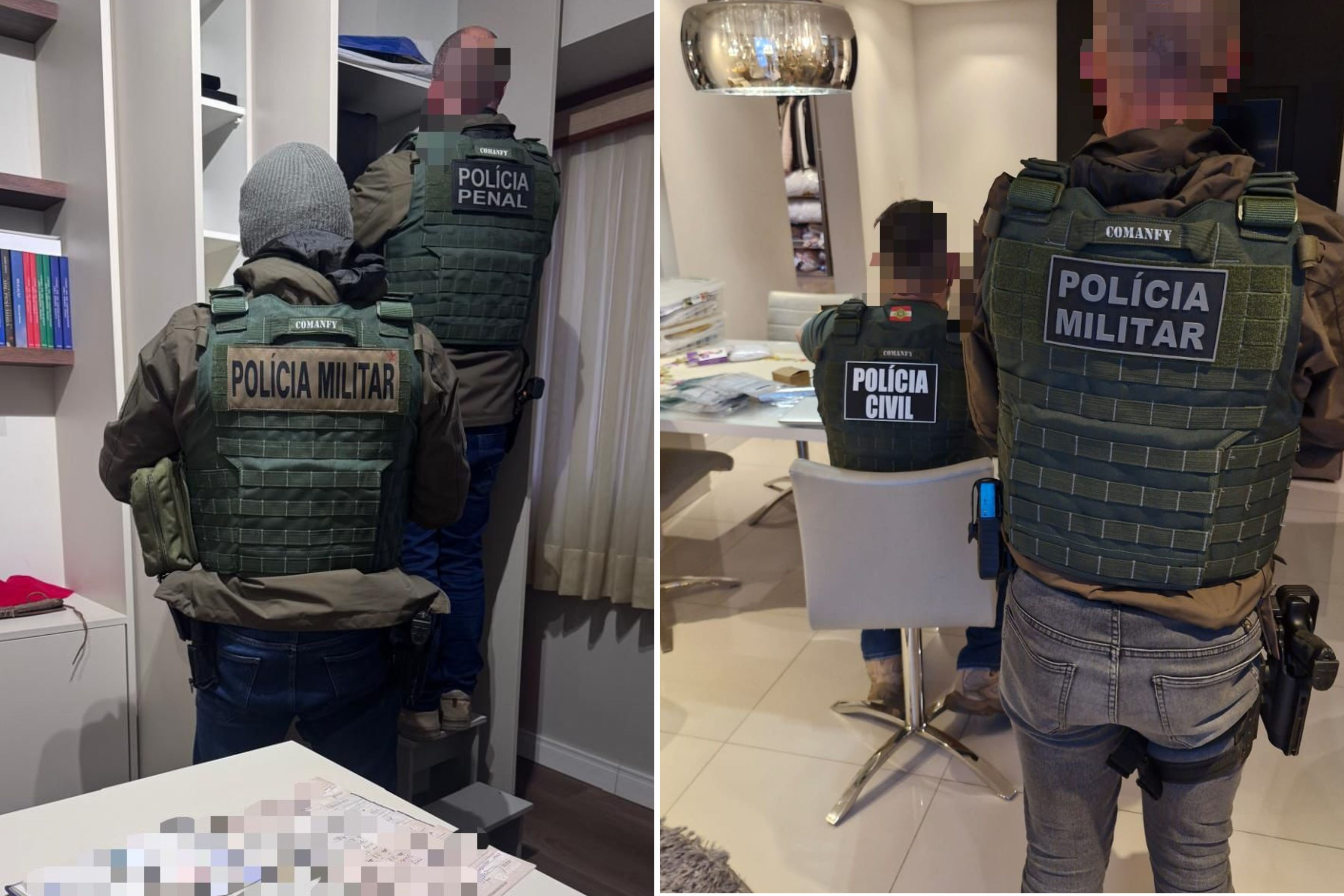 Empresa de Blumenau � alvo de opera��o contra fraudes em licita��es em diversas cidades de SC
