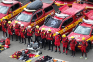 Simulado de inunda��es e enxurradas vai reunir bombeiros de SC, PR e RS