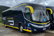 Linha de �nibus Luiz Alves-Blumenau, que passa pelo Belchior, tem quatro hor�rios di�rios