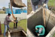 Comporta do bairro Bela Vista recebe manuten��o corretiva antes da recupera��o completa