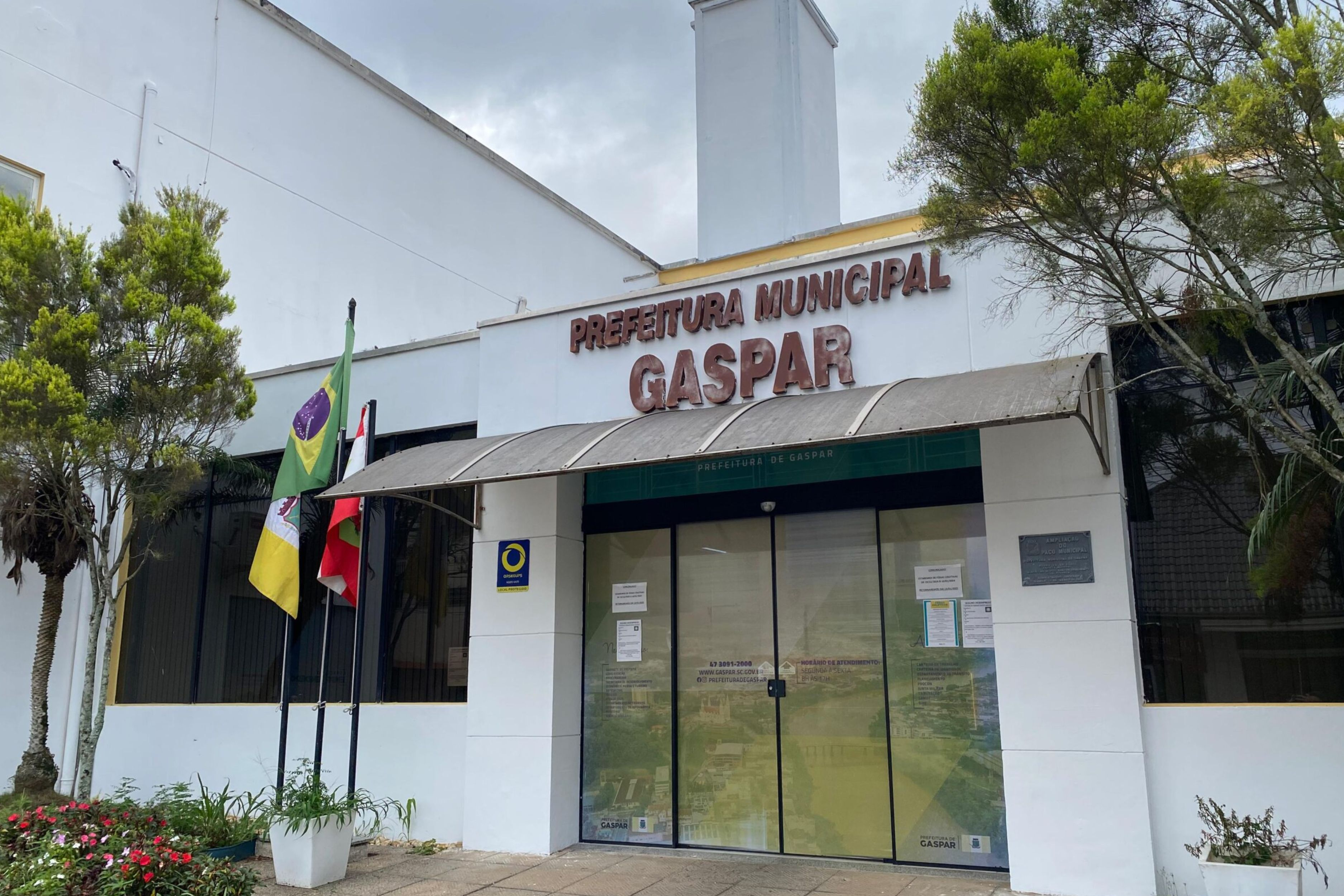 Prefeitura de Gaspar quer criar duas novas secretarias com a Reforma Administrativa