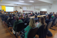 Equipe da Assist�ncia Social de Gaspar participa de capacita��o para enchentes e deslizamentos